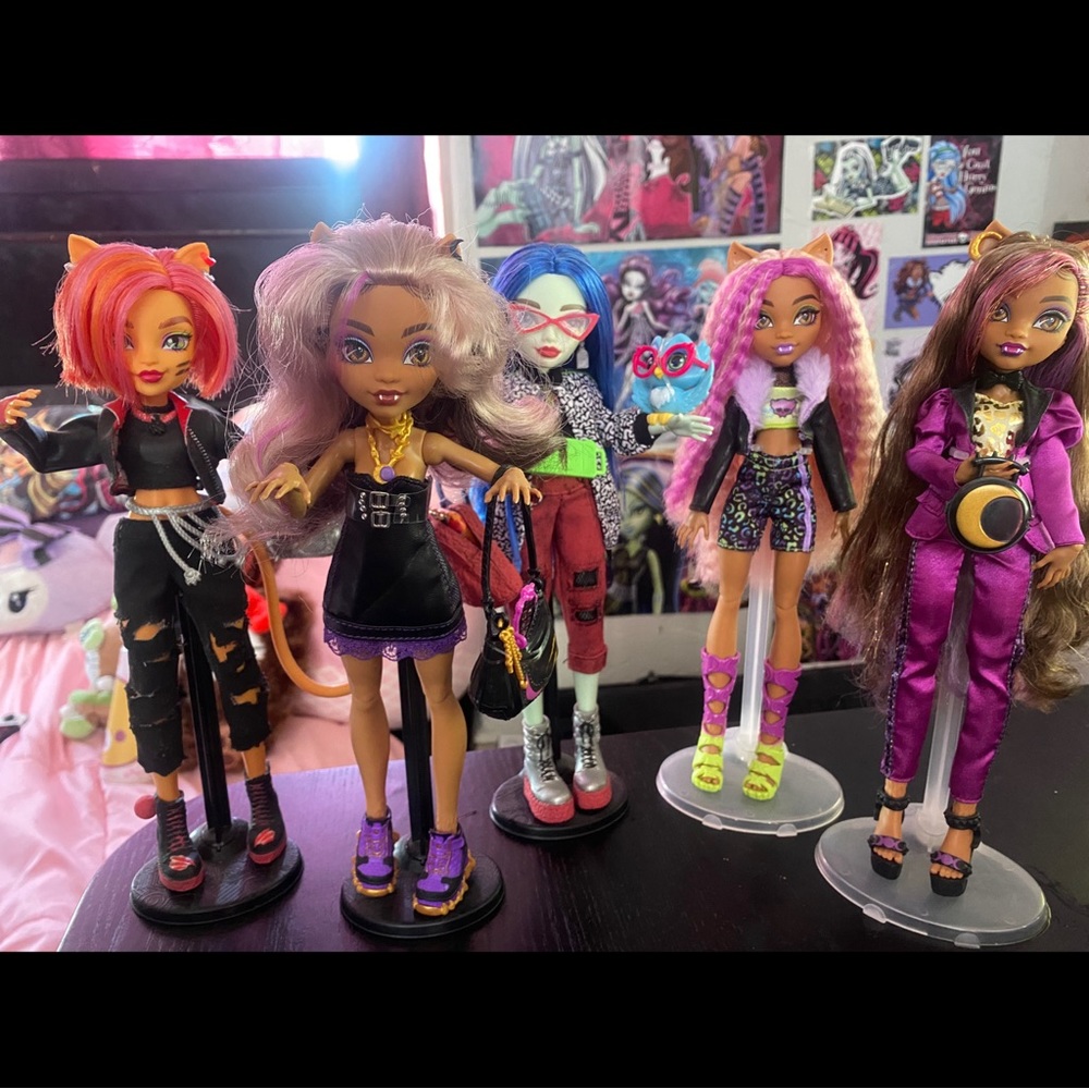 Monster High g3 dolls